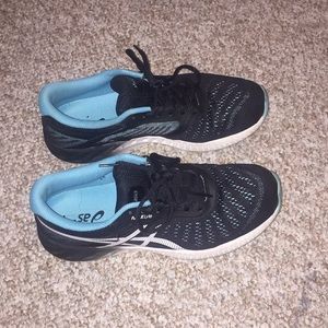 ASICS fuzeXLyte tennis shoes